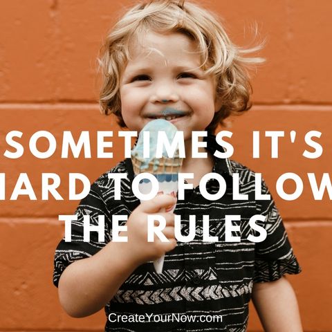 1224 Sometimes It's Hard to Follow the Rules