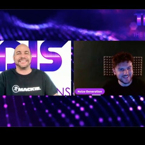 Noize Generation on the Virtual Sessions presented by The DJ Sessions 9/5/22