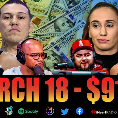 ☎️Gilberto Ramirez vs. Gabe Rosado March 18th Jessica McCaskill Vs Ivana Habazin Purse Bid Results❗️
