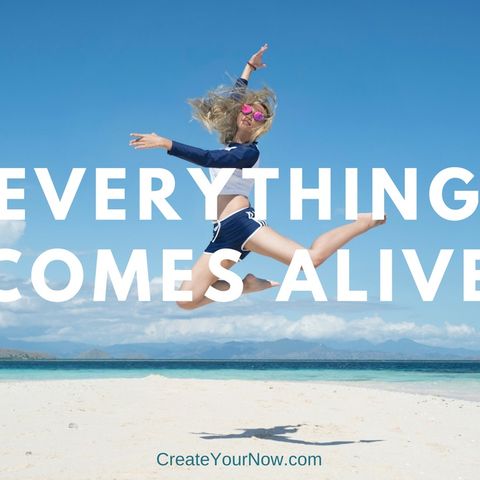1327 Everything Comes Alive