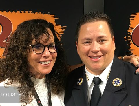 FDNY Chief of EMS Lillian Bonsignore