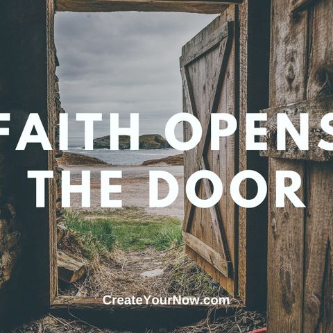 2108 Faith Opens the Door