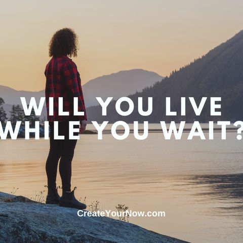 3687 Will You Live While You Wait?