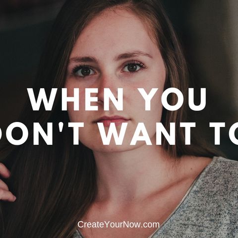 1355 When You Don't Want To