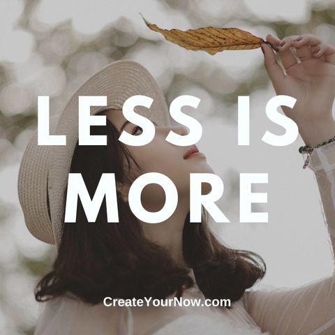 2054 Less is More