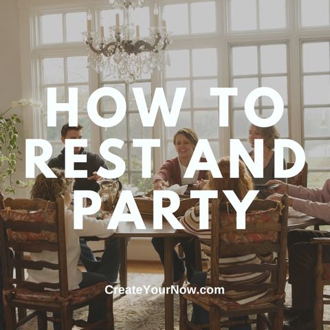 3594 How to Rest and Party