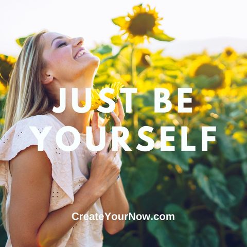 2734 Just Be Yourself