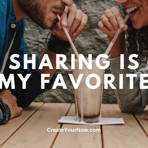 3693 Sharing Is My Favorite