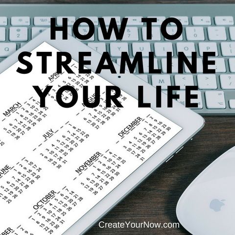982 How To Streamline Your Life