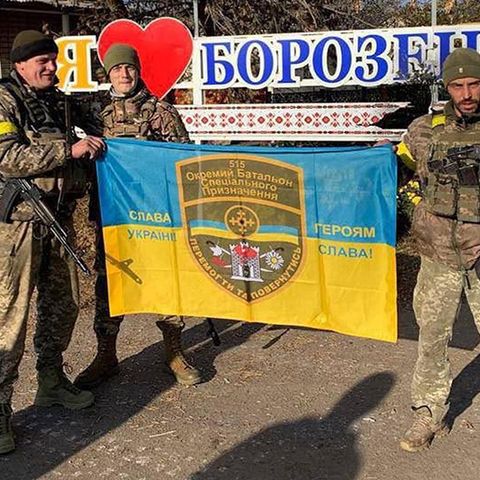 Nessun luogo è lontano - 
            Guerra in Ucraina: Kherson, così lontana, così vicina