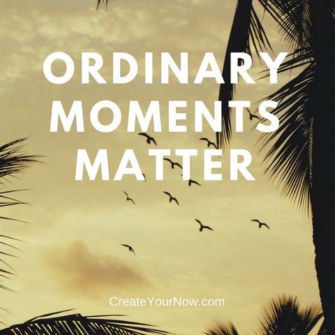 983 Ordinary Moments Matter