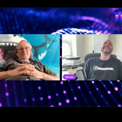 Homer Flynn with The Residents on the Virtual Sessions presented by The DJ Session 7/24/25