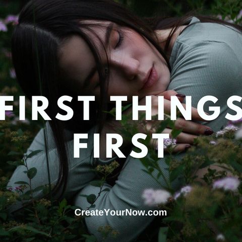 2495 First Things First