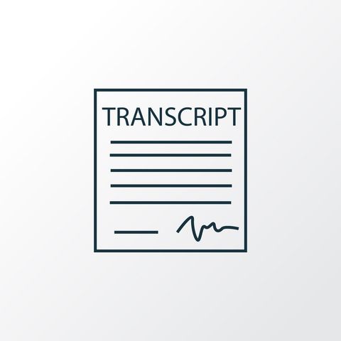 A transcript! Also with a very very long name and a custom image to see what it looks like. What a long name