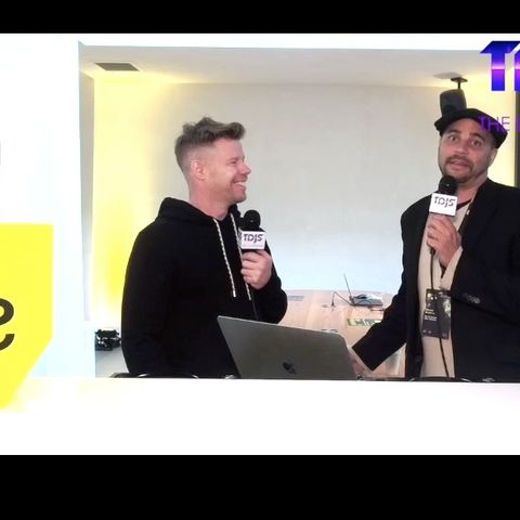 Ferry Corsten on the On Location Sessions presented by The DJ Sessions at ADE 10/21/22