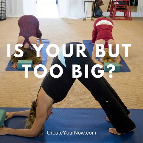 984 Is Your But Too Big?