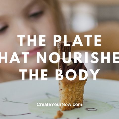 1831 The Plate that Nourishes the Body