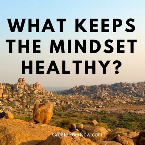 926 What Keeps the Mindset Healthy?