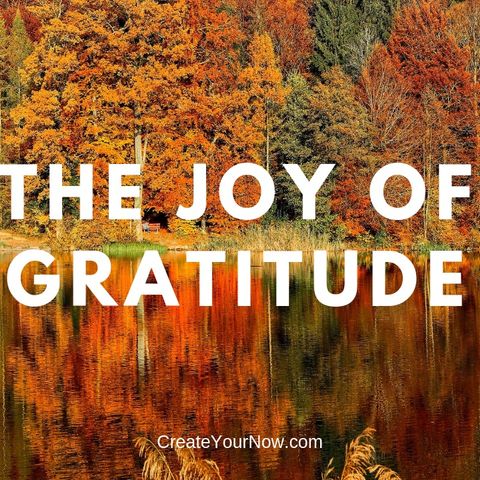 1412 The Joy of Gratitude