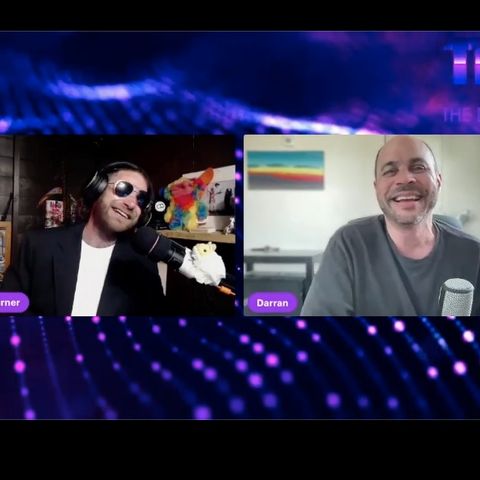 Dr. Timothy K. Turner from the Post Human Podcast on the Virtual Sessions presented by The DJ Sessions 6/16/25