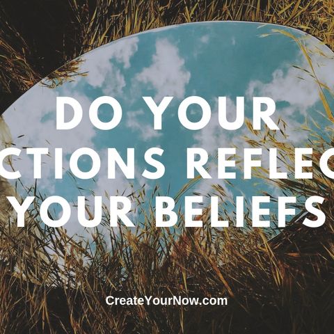 1646 Do Your Actions Reflect Your Beliefs?