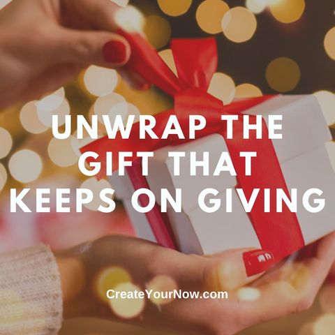 2895 Unwrap the Gift that Keeps on Giving