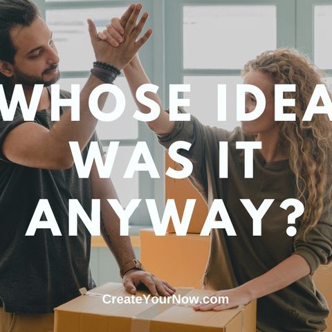 2058 Whose Idea Was It Anyway?