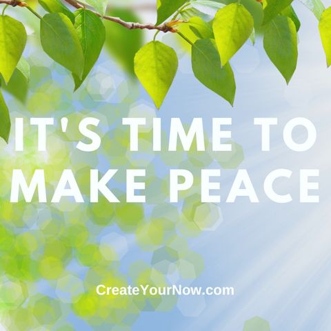 2774 It's Time to Make Peace