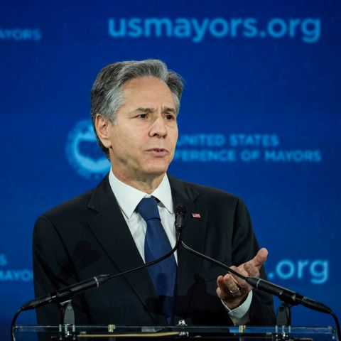 Secretary of State Antony Blinken