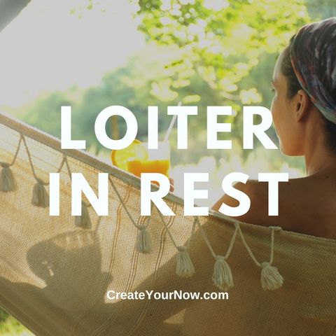 2995 Loiter in Rest