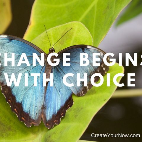1178 Change Begins with Choice