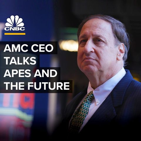 CNBC SPECIAL: AMC CEO Talks Apes and The Future