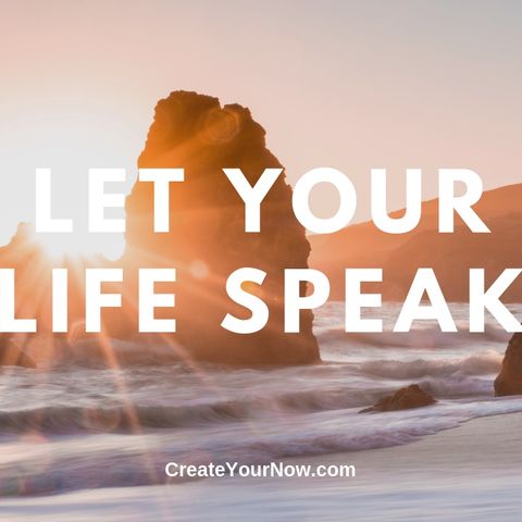 1667 Let Your Life Speak