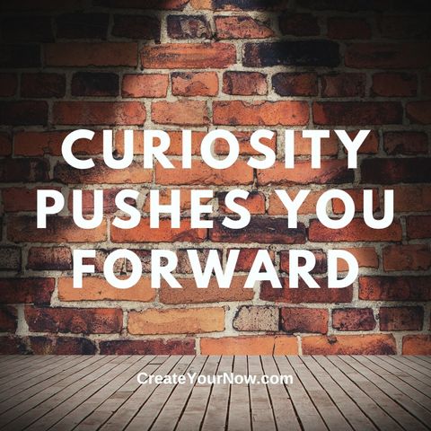 2874 Curiosity Pushes You Forward