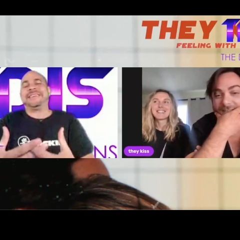 They Kiss on the Virtual Sessions presented by The DJ Sessions 11am PST 9/7/22