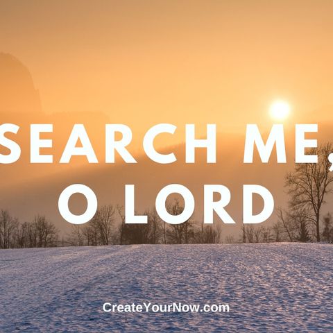 1835 Search Me, O Lord