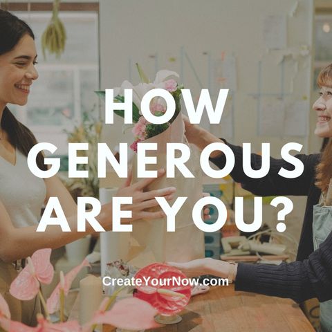 2432 How Generous Are You?