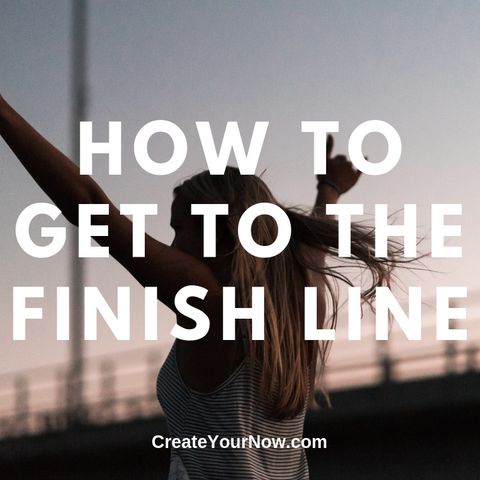 1654 How to Get to the Finish Line