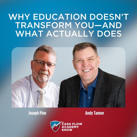 Why Education Doesn't Transform You—and What Actually Does