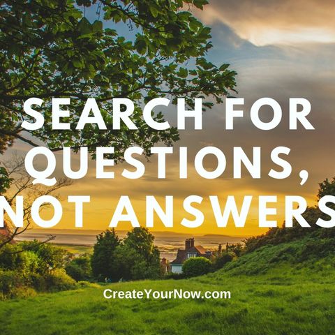 2636 Search for Questions, Not Answers
