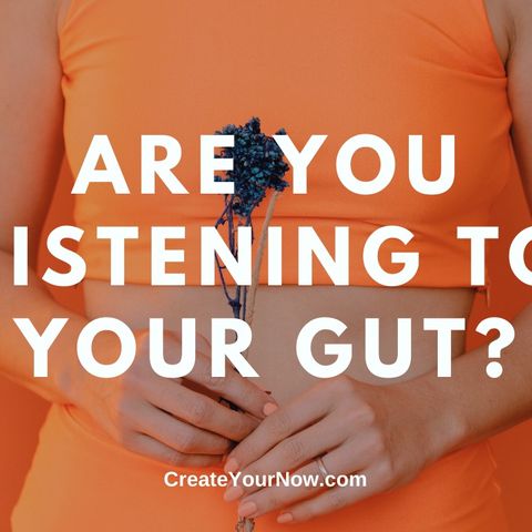 1866 Are You Listening to Your Gut?