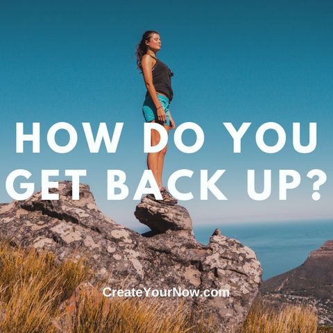 2579 How Do You Get Back Up?