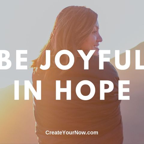 1578 Be Joyful in Hope