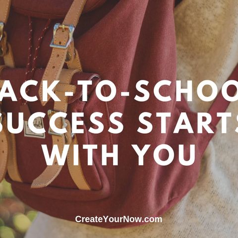 1686 Back-to-School Success Starts with You