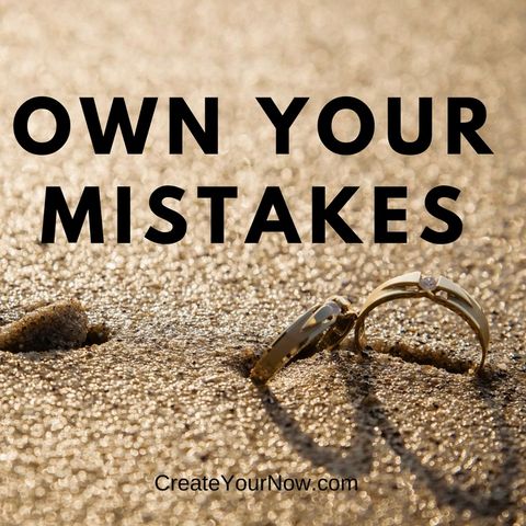 882 Own Your Mistakes