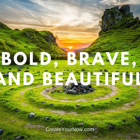 1200 Bold, Brave, and Beautiful!