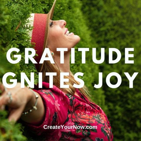 2000 Gratitude Ignites Joy!