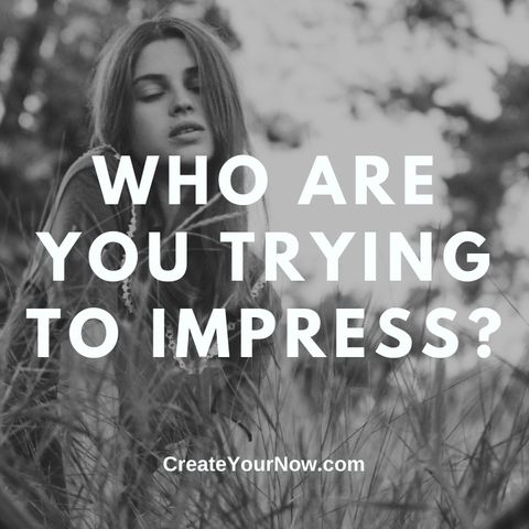 2574 Who are You Trying to Impress?