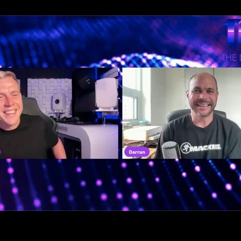 Martin Jensen on the Virtual Session presented by The DJ Sessions 9/02/24