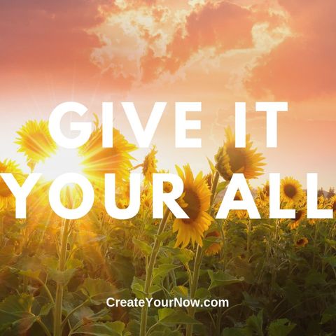1697 Give It Your All